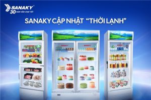 Sanaky Cập Nhập Thời Lạnh
