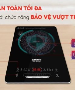 An toàn tối đa với chức năng bảo vệ vượt trội