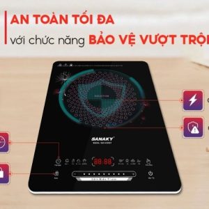 An toàn tối đa với chức năng bảo vệ vượt trội