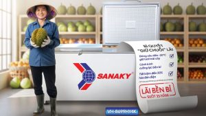 SANAKY CÙNG CHỦ VỰA TRÁI CÂY GIỮ DÀI CHUỖI LÃI NHỜ ĐÔNG SÂU LẠNH ĐỀU