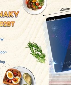 Thiết kế Bếp từ đơn Sanaky SNK-2302BT nhỏ gọn thanh lịch