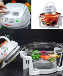 Lò Nướng Thủy Tinh Sanaky VH-148TD (12)