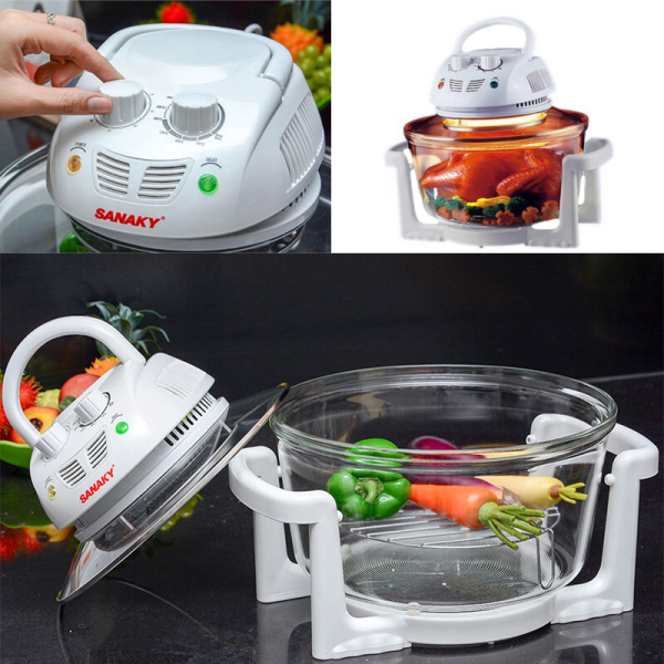 Lò Nướng Thủy Tinh Sanaky VH-148TD (12)
