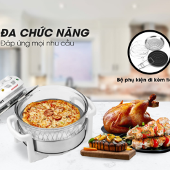 Lò Nướng Thủy Tinh Sanaky VH-148TD (6)