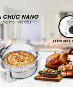 Lò Nướng Thủy Tinh Sanaky VH-148TD (6)
