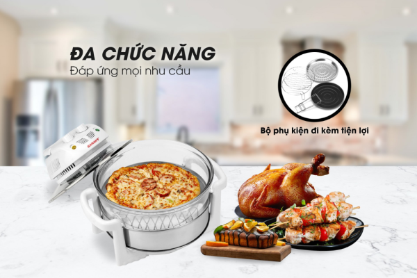 Lò Nướng Thủy Tinh Sanaky VH-148TD (6)