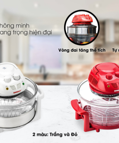 Lò Nướng Thủy Tinh Sanaky VH-148TD (7)