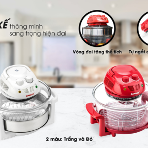 Lò Nướng Thủy Tinh Sanaky VH-148TD (7)