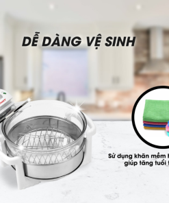 Lò Nướng Thủy Tinh Sanaky VH-148TD (8)