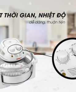 Lò Nướng Thủy Tinh Sanaky VH-148TD (9)