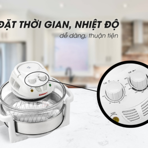 Lò Nướng Thủy Tinh Sanaky VH-148TD (9)
