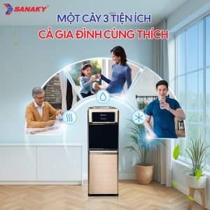 MỘT CÂY 3 TIỆN ÍCH - CẢ GIA ĐÌNH CÙNG THÍCH