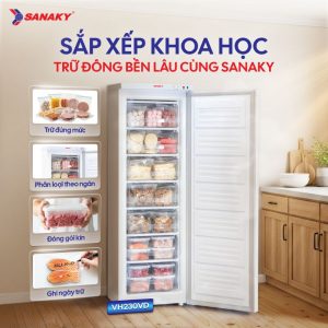 Tối Ưu Hiệu Suất Tủ Đông Bằng Sắp Xếp Hiệu Quả