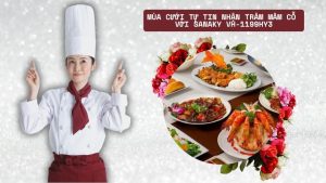 Mùa Cưới Tự Tin Nhận Trăm Mâm Cỗ Với Sanaky