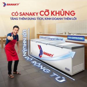 SANAKY VH-1399HY4K DUNG TÍCH CỠ KHỦNG