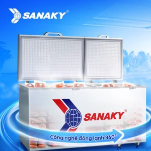 Dịch Vụ Lưu Trữ Sản Phẩm Tươi Ngon - Tủ Sanaky