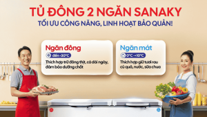 Tủ đông 2 ngăn - Tối ưu bảo quản, quán cơm “chạy” cả ngày vẫn nhàn