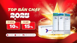 Tổng hợp các model tủ Sanaky bán chạy năm 2025