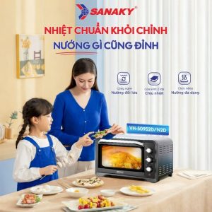 VH-509S2D – Nhiệt chuẩn từng độ, nướng gì cũng đỉnh