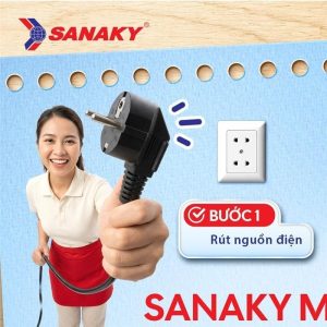 Cách vệ sinh tủ mát Sanaky đúng chuẩn (1)