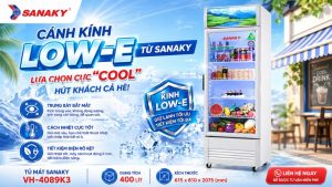Cánh Kính Low-E Sanaky – Trong Veo Hút Khách Mùa Nắng (1)