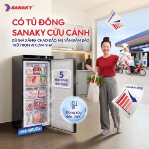 Giải pháp trữ thực phẩm tiết kiệm chi phí mùa giá xăng tăng