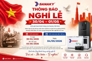 Thông Báo Nghỉ Lễ 30-04