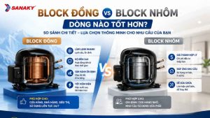 Block Đồng Vs Block Nhôm – Dòng Nào Tốt Hơn