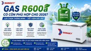 Gas R600a Có Còn Phù Hợp Cho 2026
