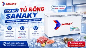 Một Chiếc Tủ - Muôn Kiểu Không Gian - Chọn Sanaky