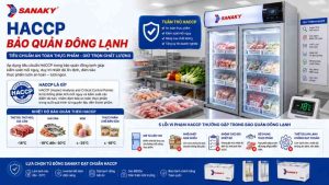 HACCP Trong Bảo Quản Đông Lạnh