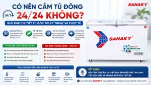Có Nên Cắm Tủ Đông 2424 Không