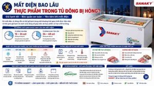 Mất Điện Bao Lâu Thực Phẩm Trong Tủ Đông Bị Hỏng