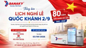 THÔNG BÁO LỊCH NGHỈ LỄ QUỐC KHÁNH 2-9-2026